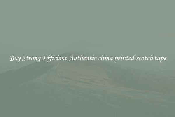 Buy Strong Efficient Authentic china printed scotch tape